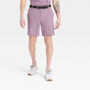 All in Motion Purple Golf Shorts